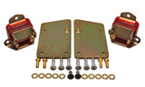 Energy Suspension Ls Conversion Motor Mount Set - Red
