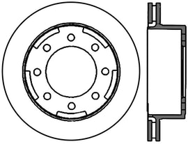 StopTech 00-13 Chevrolet Suburban 2500 Rear Right Drilled SportStop Cryo Rotor