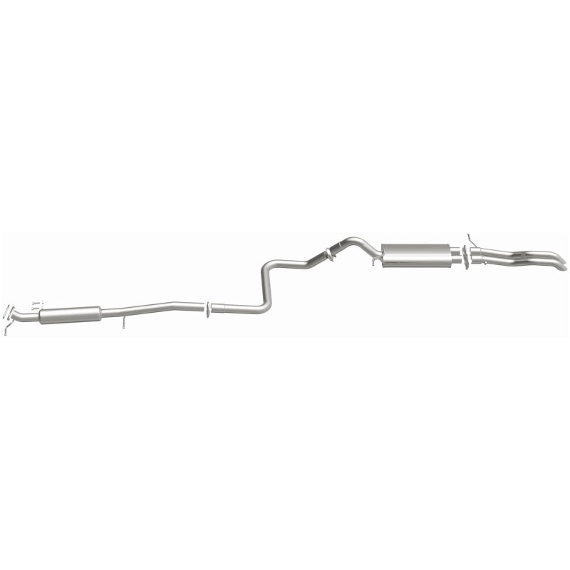 BRExhaust 11-19 Ford Fiesta 1.6L Exhaust Kit