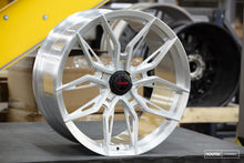 Load image into Gallery viewer, Vossen x Novitec NF11 22x9.5 - 5x114.3 BP - ET34 - Brushed Gloss Clear Ferrari Purosangue FR Wheel