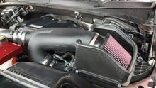Load image into Gallery viewer, JLT 15-19 Ford F-150 2.7L/3.5L EcoBoost Black Textured Cold Air Intake Kit w/Red Filter