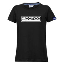 Load image into Gallery viewer, Sparco T-Shirt Lady Frame LRG Black