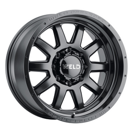 Weld Stealth 20x10 / 8x165.1 / 4.75 BS / 125.1 HB - Satin Black - Non-BL Wheel