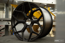 Load image into Gallery viewer, Vossen x Novitec NL4-Cl 21x13in - Centerlock - ET57 - Satin Black Lamborghini Aventador Rear Wheel