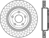 StopTech 12-13 Jeep SRT8 Rear Right Slotted Sport Brake Rotor