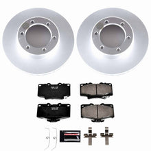 Load image into Gallery viewer, Power Stop 91-95 Toyota 4Runner Front Z23 Coated Brake Kit
