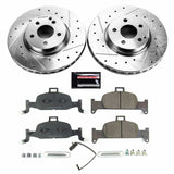 Power Stop 17-18 Audi A4 Front Z23 Evolution Sport Brake Kit