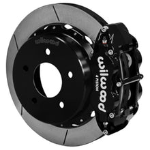 Load image into Gallery viewer, Wilwood 88-98 Chevy Silverado Superlite 4R 14.00x1.10in GT Slotted Rear Drum to Disc Conv. - Black