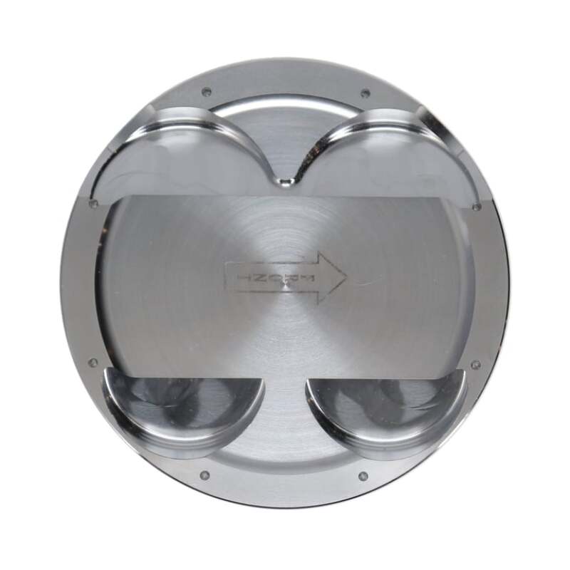 Manley Toyota 2JZGTE 86.5mm Bore +.5mm Oversize -1cc Dome 10:1 CR Piston w/ Rings - Single