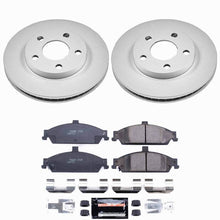 Load image into Gallery viewer, Power Stop 04-05 Chevrolet Classic Front Z23 Coated Brake Kit