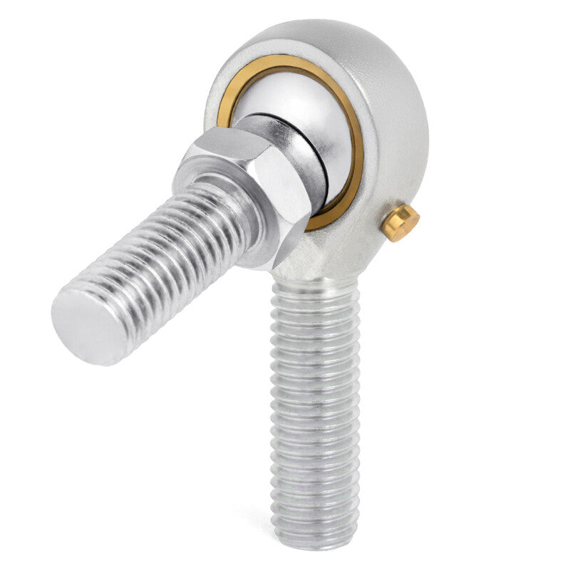QA1 V Series 3-Pc Rod End - Male/Right Hand - 10mm Bore x M10x1.5 w/Stud - Carbon Steel