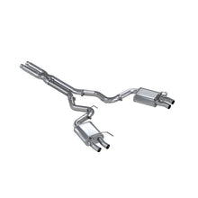 Load image into Gallery viewer, MBRP 16-20 Ford GT350/GT350R Dual Quad Split Rear Outlet 3in Cat Back T304 Exhaust