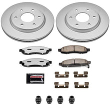 Load image into Gallery viewer, Power Stop 05-07 Infiniti QX56 Front Z36 Coated Truck &amp; Tow Brake Kit