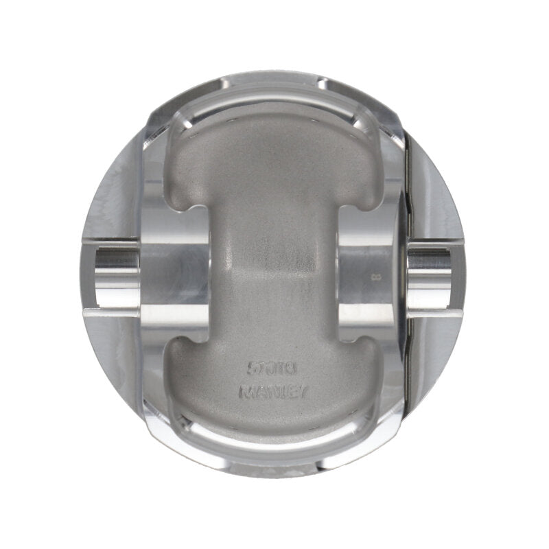 Manley Chevrolet LS Piston Set - 4.005in Bore 1.065in CH, -10.00 CC