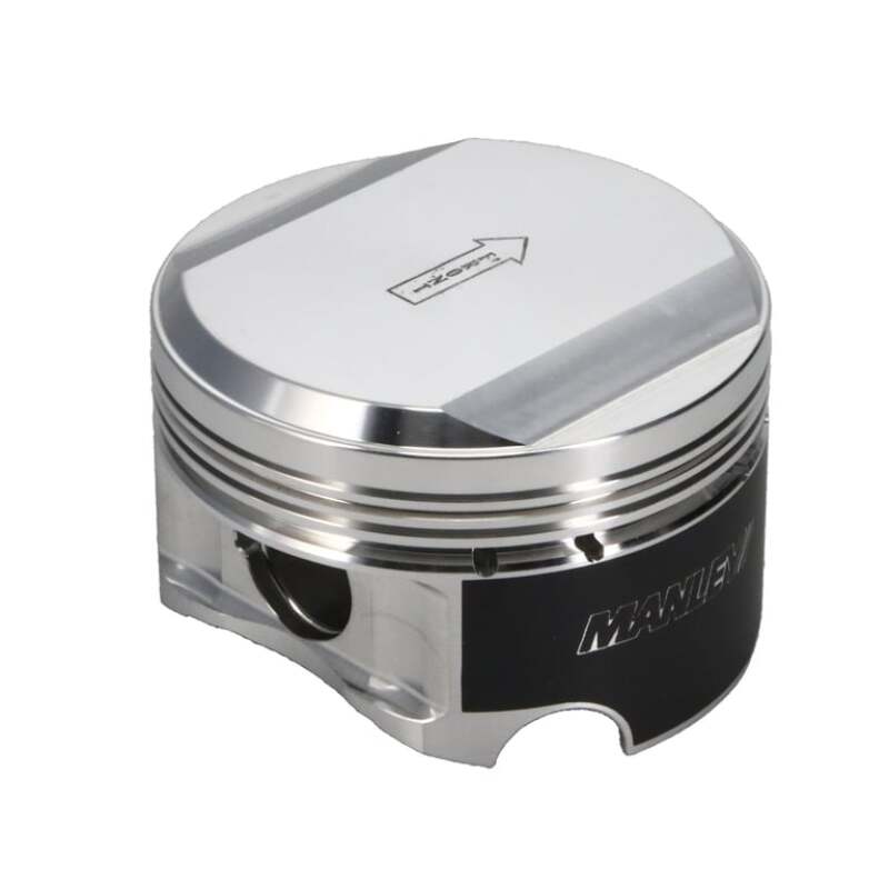 Manley Nissan 2.6L RB26DETT Piston Set - 87.00mm Bore 1.181in CH, 20.00 CC