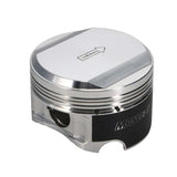 Manley Nissan 2.6L RB26DETT Piston Set - 87.25mm Bore 1.103in CH, 17.00 CC