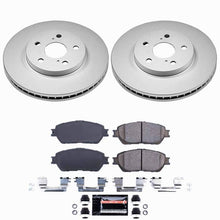 Load image into Gallery viewer, Power Stop 05-07 Toyota Avalon Front Z23 Coated Brake Kit