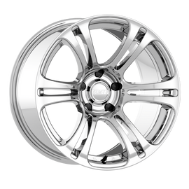 Kansei K16X Neo 18x9.5in / 5X120 BP / 35mm Offset / 72.56mm Bore - Chrome