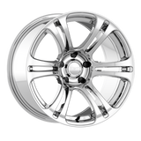 Kansei K16X Neo 18x9.5in / 5X120 BP / 35mm Offset / 72.56mm Bore - Chrome