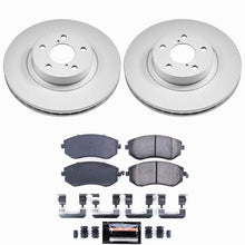 Load image into Gallery viewer, Power Stop 05-06 Saab 9-2X Front Z23 Coated Brake Kit
