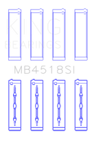 Load image into Gallery viewer, King Engine Bearings 11-20 Chrysler 300 / Dodge Grand Caravan (Size STD) Main Bearing Set