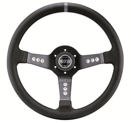 Sparco Steering Wheel L777 Leather Black