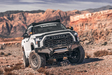 Load image into Gallery viewer, Go Rhino 22-26 Toyota Tundra (4dr) Element Front Bumper w/ Fixed Light Bar Mount - Tex. Blk