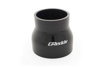 Load image into Gallery viewer, GReddy 60-65mm Silicone Reducer Hose - Black