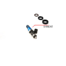 Load image into Gallery viewer, Injector Dynamics O-Ring/Seal Service Kit for Injector w/ 11mm Top Adapter and -204 Lower Cushion.