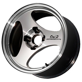Advan ONI2 15x8.0 +30 4x100 Machining and Diamond Cut Wheel