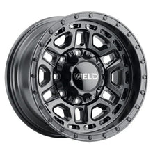Load image into Gallery viewer, Weld Off-Road Crux 20x12in / 6x135 BP / ET -44 / 106.1mm Bore - Satin Black Wheel