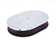 Load image into Gallery viewer, K&amp;N Small Oval Electric Design 2in h