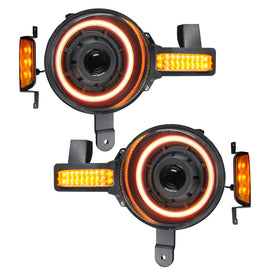 Oracle 2021+ Ford Bronco Oculus BI-LED Projector Headlights NO RETURNS
