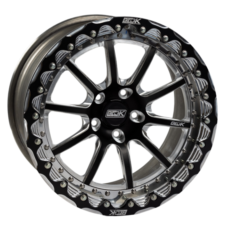 Belak 17x11 / 6.25in BS / 5x114.3 BP / High Pad / Series 4 Wheel - Single Beadlock