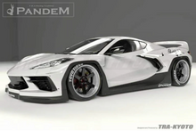 Load image into Gallery viewer, GReddy Pandem RB 2020+ Chevrolet Corvette C8 Complete Wide Body Aero Kit w/ Wing