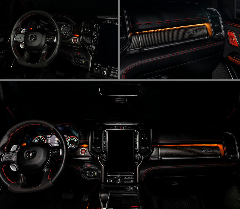 Oracle 19-22 RAM Complete Interior Ambient Lighting ColorSHIFT RGB Conversion Kit NO RETURNS