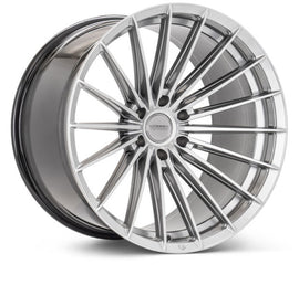 Vossen HFX-4 22x12 - 6x135 - ET-44 - Ultra Deep - 87.1 - Hyper Silver Wheel