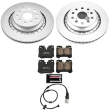 Load image into Gallery viewer, Power Stop 07-09 Lexus LS460 Rear Z23 Coated Brake Kit