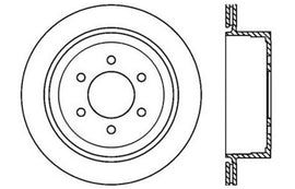 StopTech 04-09 Ford F150 / 06-08 Lincoln Mark LT Rear Left Slotted & Drilled Rotor