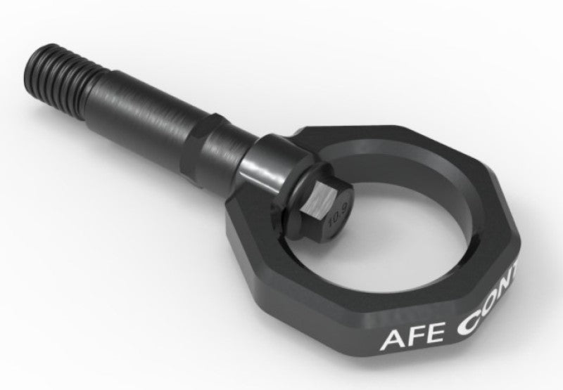 aFe Control Rear Tow Hook Gray 20-21 Toyota GR Supra (A90)