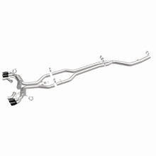 Load image into Gallery viewer, MagnaFlow BMW SPEQ Series Cat-Back Exhaust System Black Chrome