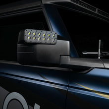 Load image into Gallery viewer, Oracle Magnetic Light bar Cover for LED Side Mirrors (Pair) NO RETURNS