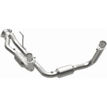Load image into Gallery viewer, MagnaFlow Conv DF 05-06 Jeep Grand Cherokee 3.7L Y-Pipe Assy (49 State)