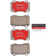 Load image into Gallery viewer, Brembo 2007+ Cadillac CTS / 09-15 Chevrolet Camaro Xtra Ceramic Brake Pad - Rear