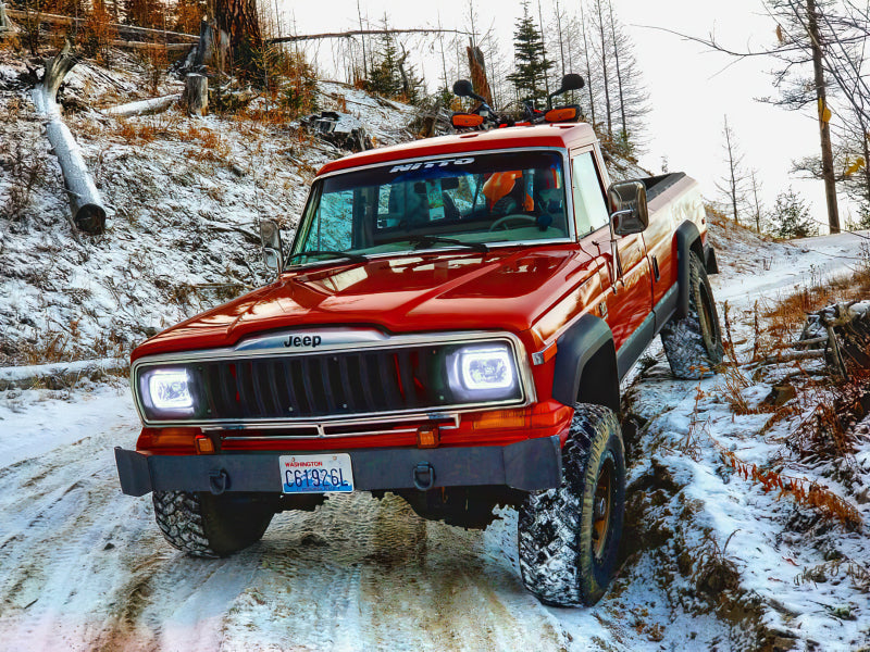 Oracle Pre-Installed Lights 7x6 IN. Sealed Beam - ColorSHIFT Halo NO RETURNS