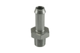 Turbosmart 8mm / 5/16in Hose End to 1/8 NPT Male Straight - Clear