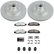 Load image into Gallery viewer, Power Stop 97-00 Ford F-150 Front Z36 Coated Truck &amp; Tow Brake Kit
