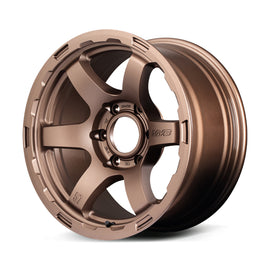 Gram Lights 57DR-X 17X8.5 -10 6x139.7 Dark Bronze Wheel