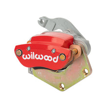 Load image into Gallery viewer, Wilwood Caliper-MC4 Mechanical-R/H - Red w/Logo 2.00in Piston .81in Disc