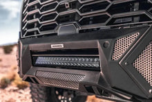 Load image into Gallery viewer, Go Rhino 22-26 Toyota Tundra (4dr) Element Front Bumper w/ Fixed Light Bar Mount - Tex. Blk